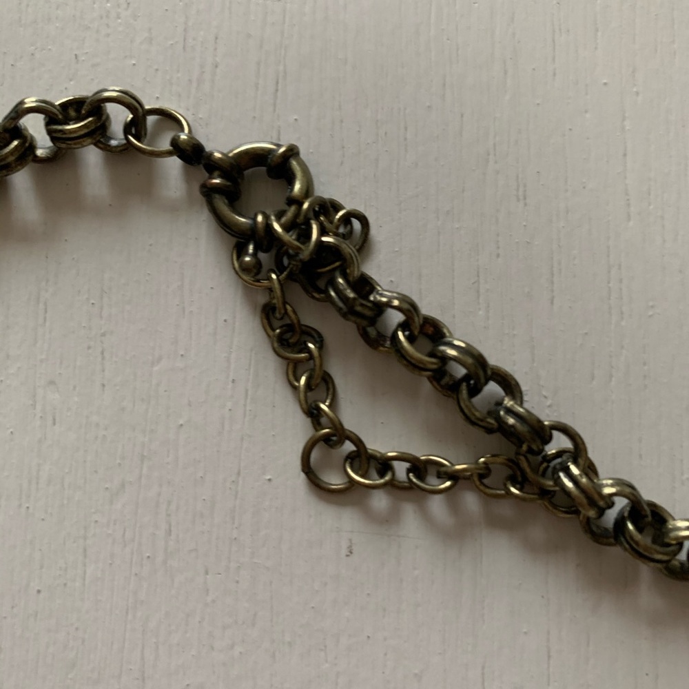 Crystal statement necklace - Picture 7 of 8
